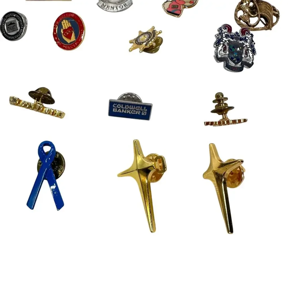 Unbranded vintage pins